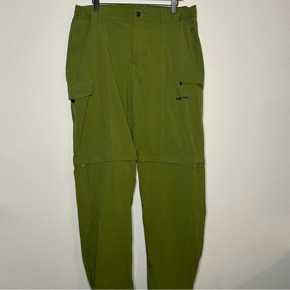 Arctix Olive Green Men's Convertible Cargo Pants